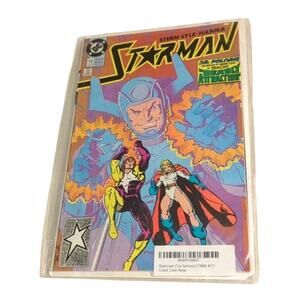 Starman #17 Comic Book DC Comics Roger Stern Tom Lyle Shade Bagged and Boarded